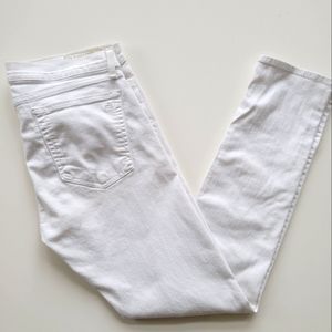 Rag & Bone | The Dre Low-Rise Slim Boyfriend Jeans White Sz 31